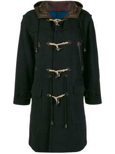 пальто миди с застежками Jean Paul Gaultier Vintage