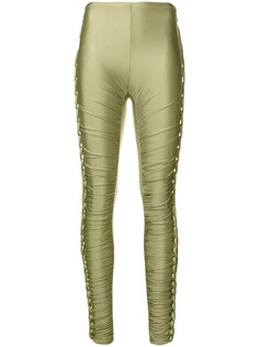 брюки со сборками Jean Paul Gaultier Vintage