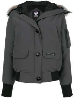 бомбер-пуховик Canada Goose