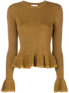 джемпер с баской See By Chloé