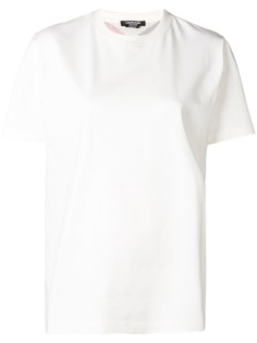 rear-print fitted T-shirt Calvin Klein 205W39nyc
