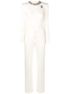 комбинезон с декорированной горловиной Ermanno Scervino