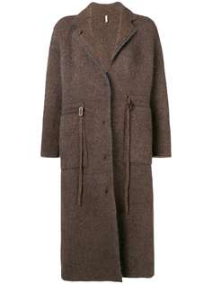 long single breasted coat Boboutic