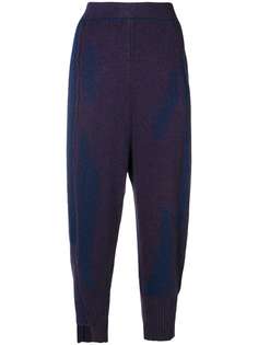 cropped paperbag trousers Boboutic