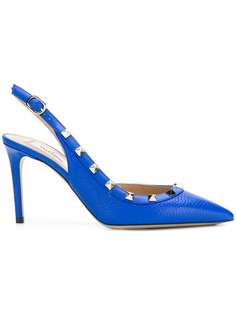 Valentino Garavani The Rockstud slingback pumps Valentino