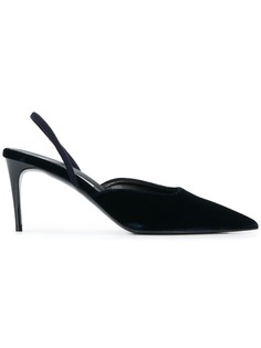 туфли-лодочки с открытой пяткой Stella McCartney