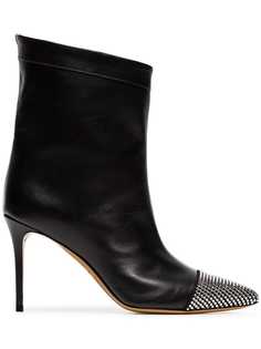 ботильоны 'Cha Cha 90' со стразами Alexandre Vauthier