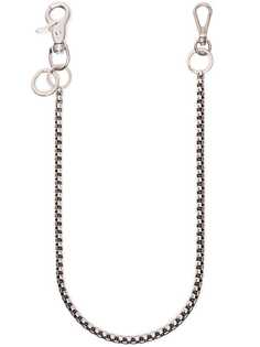 sterling silver platet wallet box chain Martine Ali
