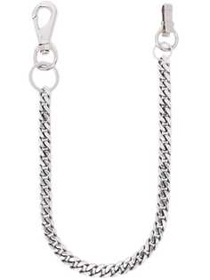 sterling silver plated Cuban link chain Martine Ali