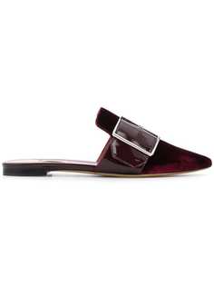 мюли с заостренным носком Bally