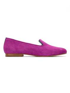 perforated suede loafers Blue Bird Shoes