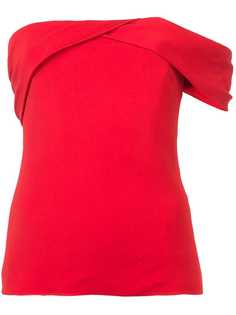 strapless twist top Cushnie