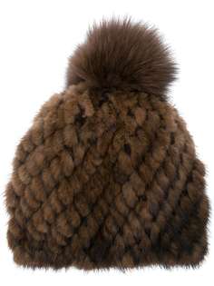 pom-pom beanie Max Mara