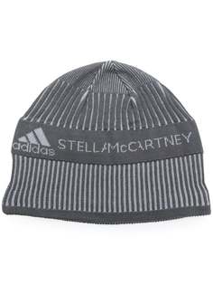 Run logo beanie hat Adidas By Stella Mccartney