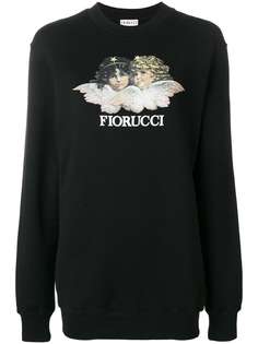 свитер с логотипом Fiorucci
