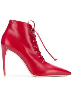 ботильоны на шнуровке Miu Miu