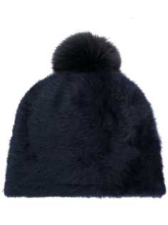 pom pom beanie hat Max Mara