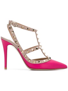 Rockstud pointed pumps Valentino