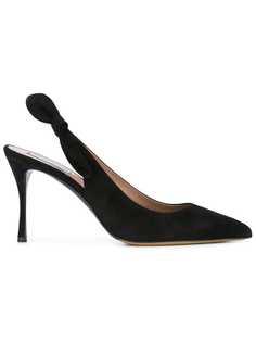 suede sling back pumps Tabitha Simmons