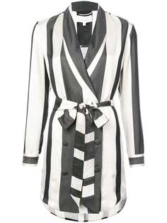 Striped Blazer dress Michelle Mason
