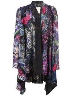 open cardigan Fuzzi