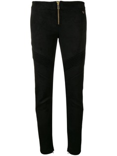 леггинсы с отделкой в рубчик Versace Jeans