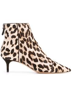леопардовые ботильоны 'Kittie' Alexandre Birman