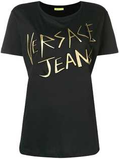футболка с принтом логотипа Versace Jeans