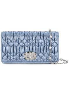 клатч 'Iconic Crystal' Miu Miu
