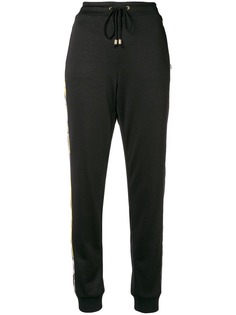 спортивные брюки с полосками по бокам Versace Jeans