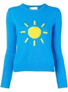 джемпер с круглым вырезом Alberta Ferretti