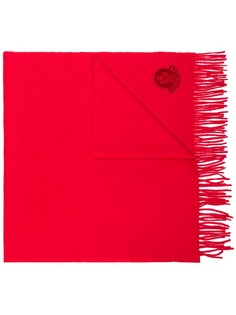 шарф с заплаткой логотипа Moncler