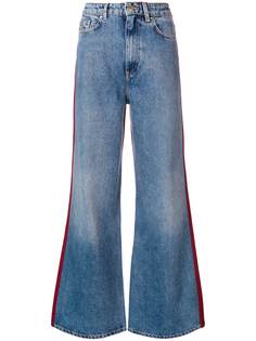 джинсы с контрастными панелями сзади Tommy Hilfiger