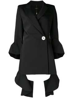 блейзер с драпировкой на рукавах Ellery