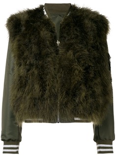 reversible bomber jacket Ermanno Ermanno