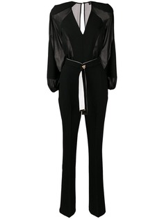 двубортный комбинезон Elisabetta Franchi