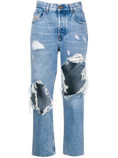 джинсы 'Aryel' с прорванными деталями Diesel