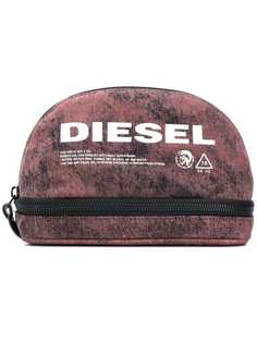 клатч с принтом Diesel