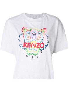 футболка с принтом тигра Kenzo