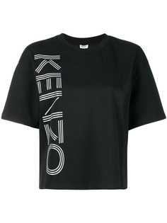 футболка с принтом логотипа Kenzo