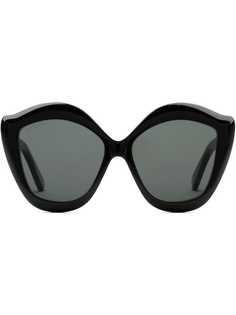 солнцезащитные очки в оправе "кошачий глаз" Gucci Eyewear