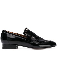 vinyl loafers Clergerie