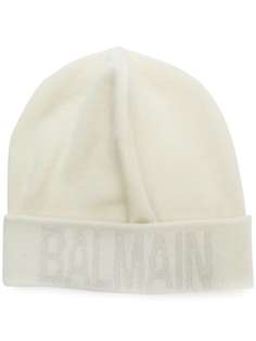 logo beanie hat Balmain