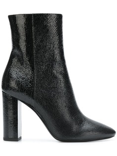 ботинки 'Lou' на молнии Saint Laurent