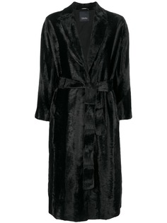 пальто миди с поясом 'S Max Mara