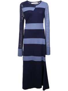 stripped knit dress Kimora Lee Simmons