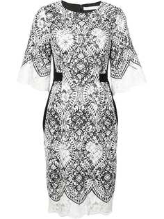 floral lace dress Kimora Lee Simmons