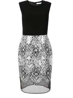ace crepe dress Kimora Lee Simmons