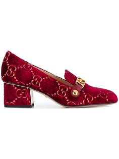 Sylvie GG mid-heel pumps Gucci
