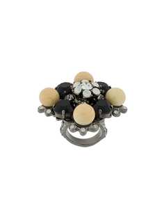 кольцо с камнями Chanel Vintage